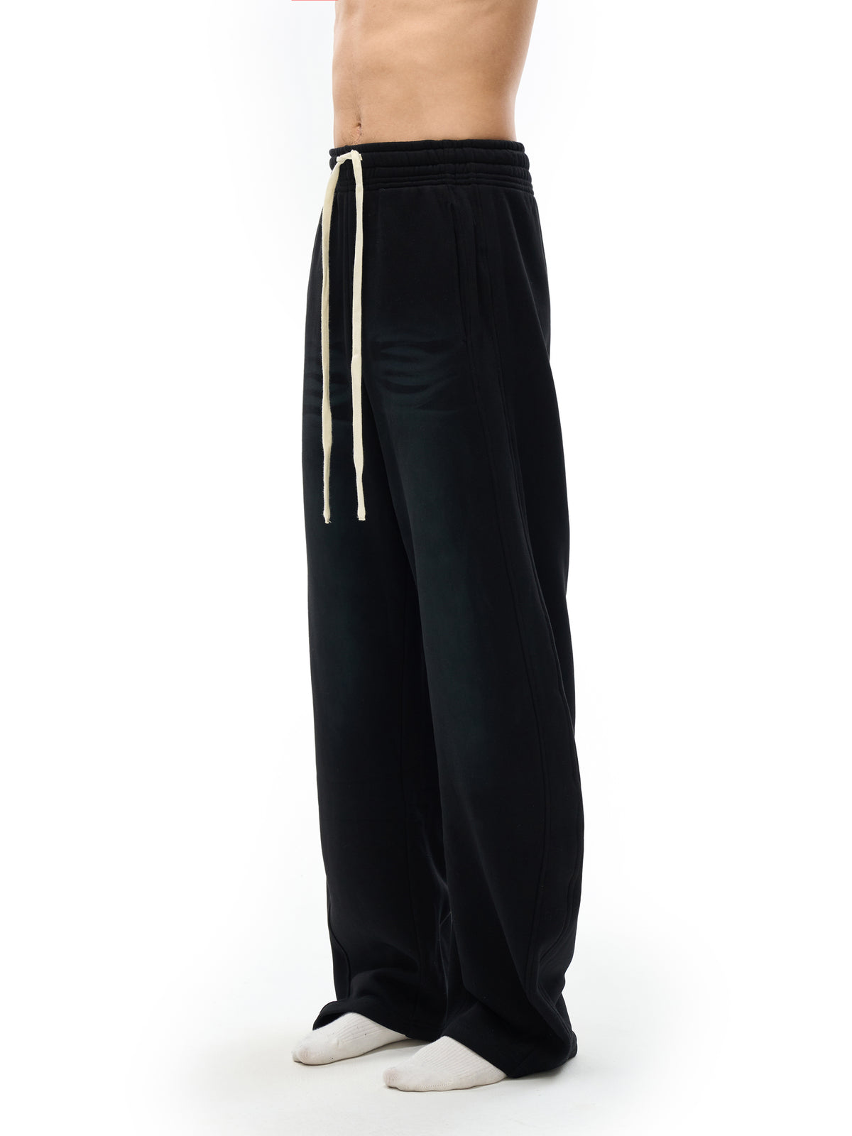 Unisex Sunfade Curved-Blade Fleece Sweatpants gallery image