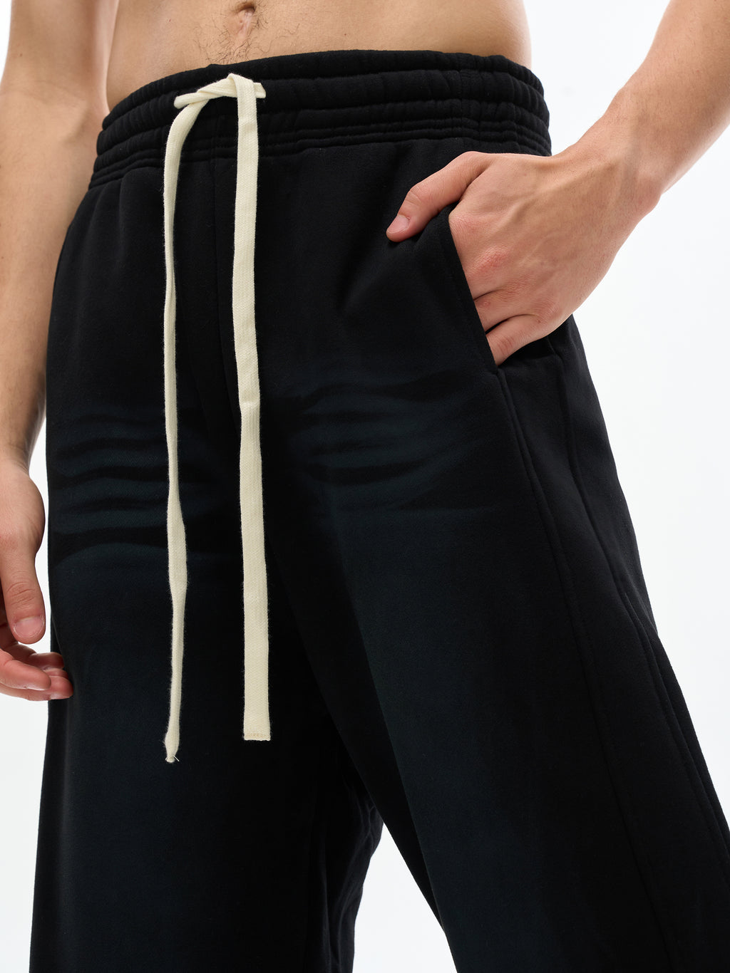 Unisex Sunfade Curved-Blade Fleece Sweatpants gallery image