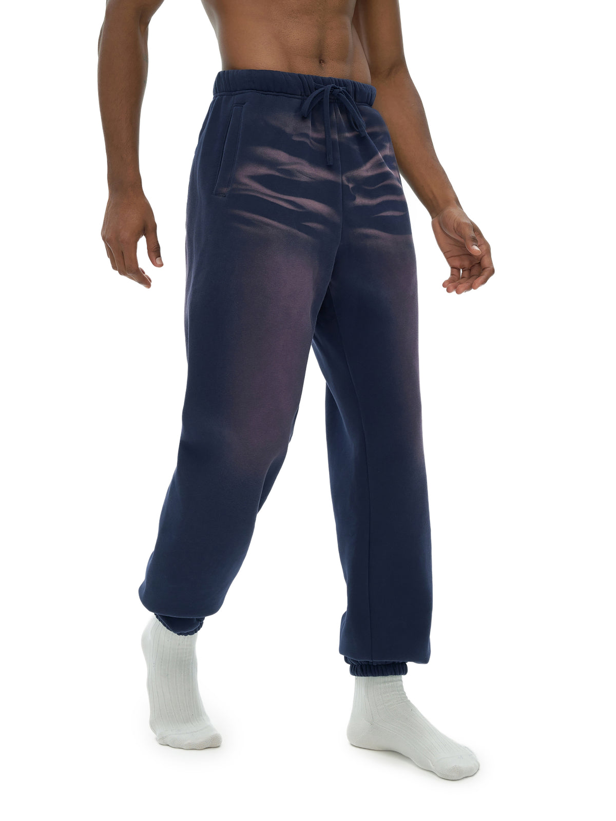 Unisex Sunfade Fleece Sweatpants gallery image