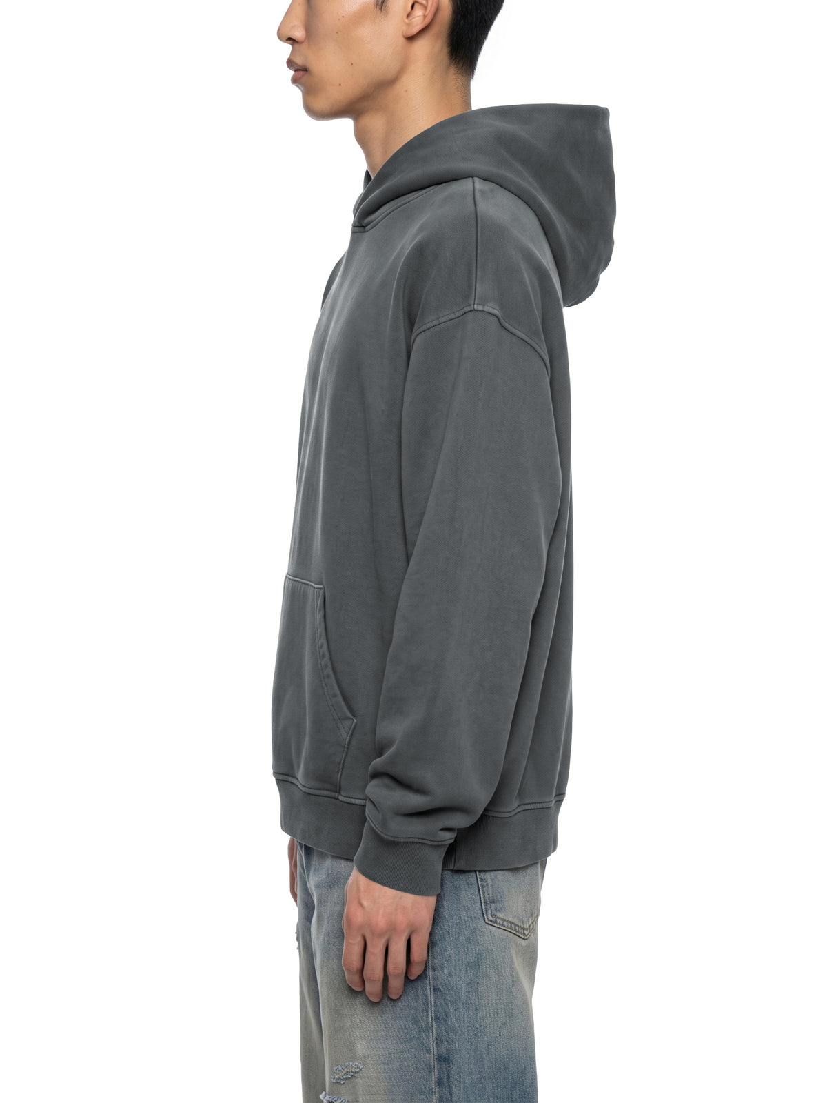 Unisex Vintage Wash Boxy Hoodie gallery image