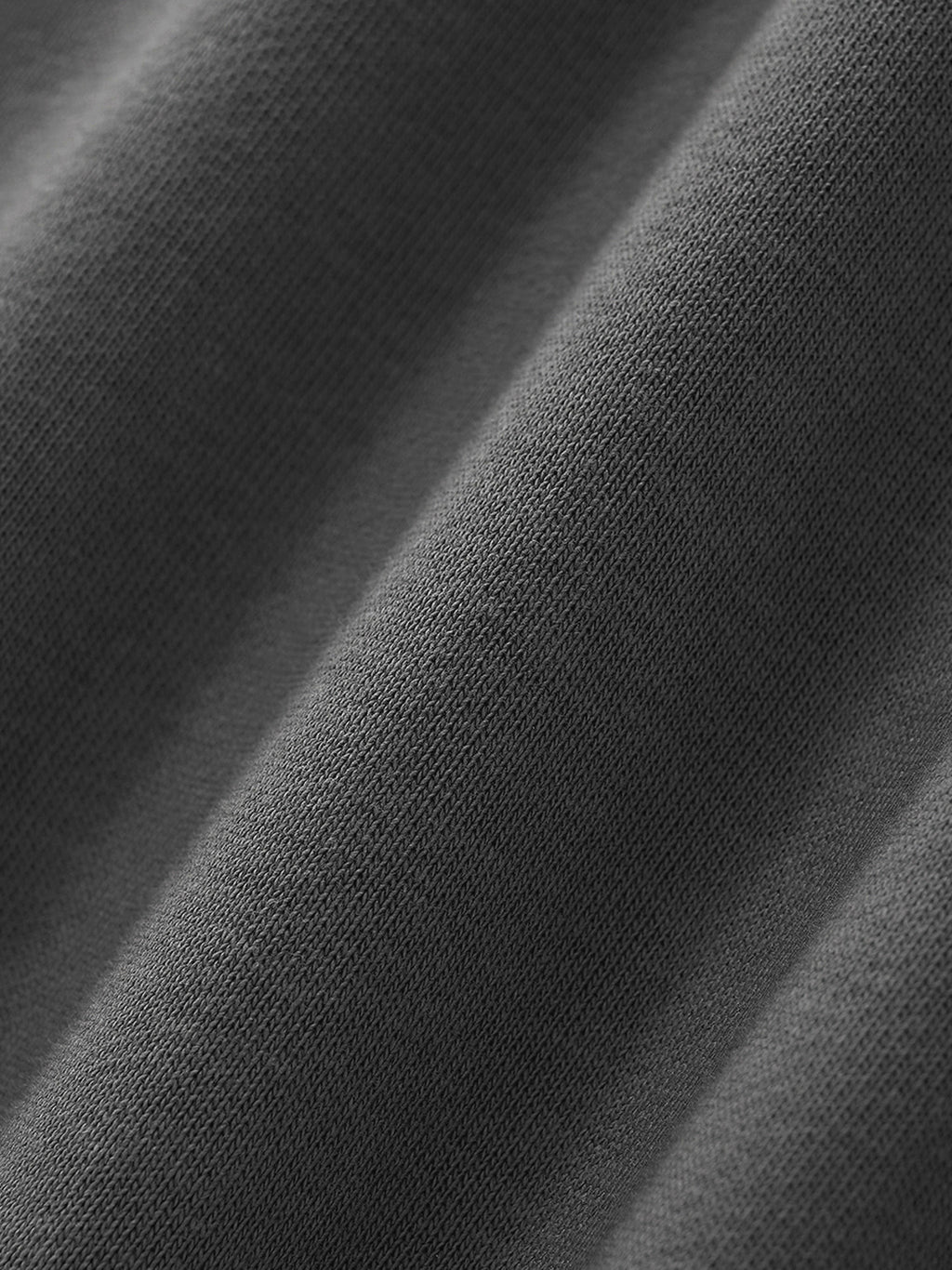 Unisex Vintage Wash Raw Edge Boxy Hoodie washed fabric detail