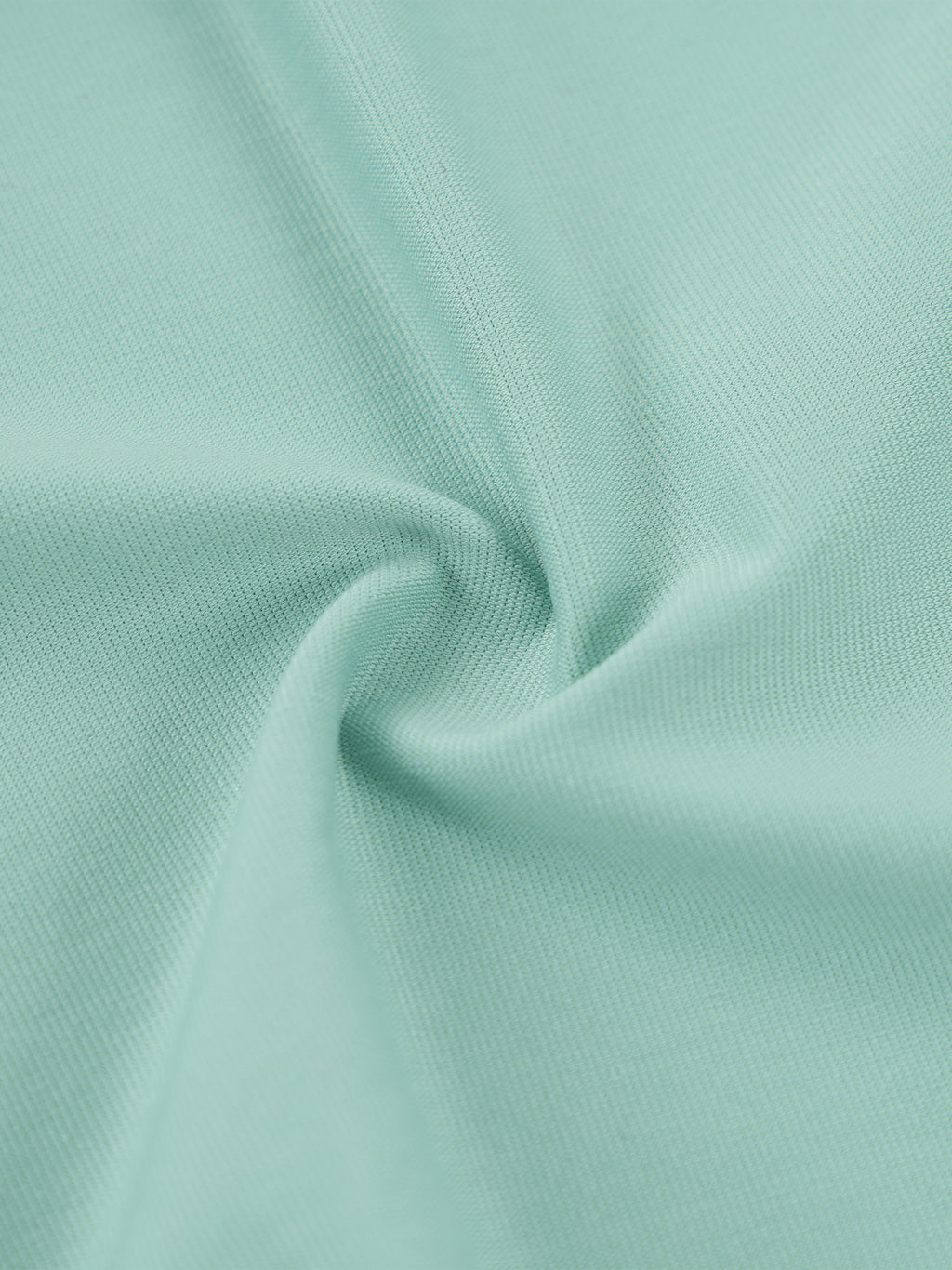 Off Script Regular Fit Crewneck T-Shirt - Mint Green detail view 5