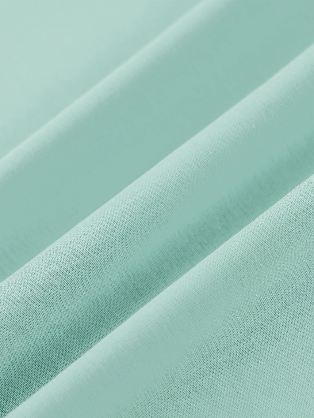 Off Script Regular Fit Crewneck T-Shirt - Mint Green detail view 6