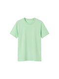 Off Script Sorona Crewneck T-Shirt - Mint Green front view