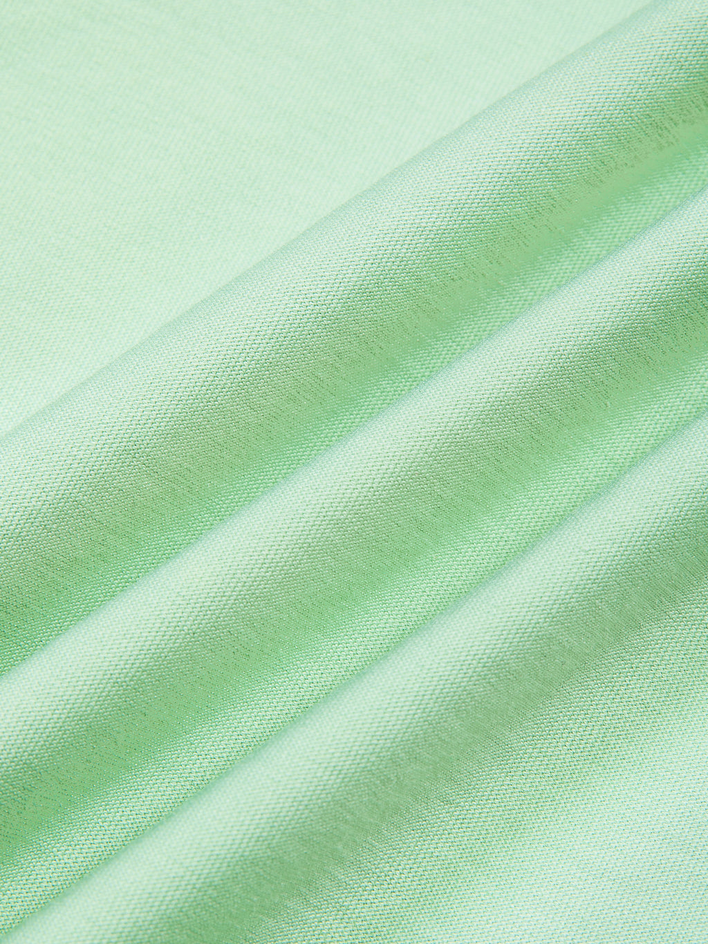 Off Script Sorona Crewneck T-Shirt - Mint Green fabric drape detail