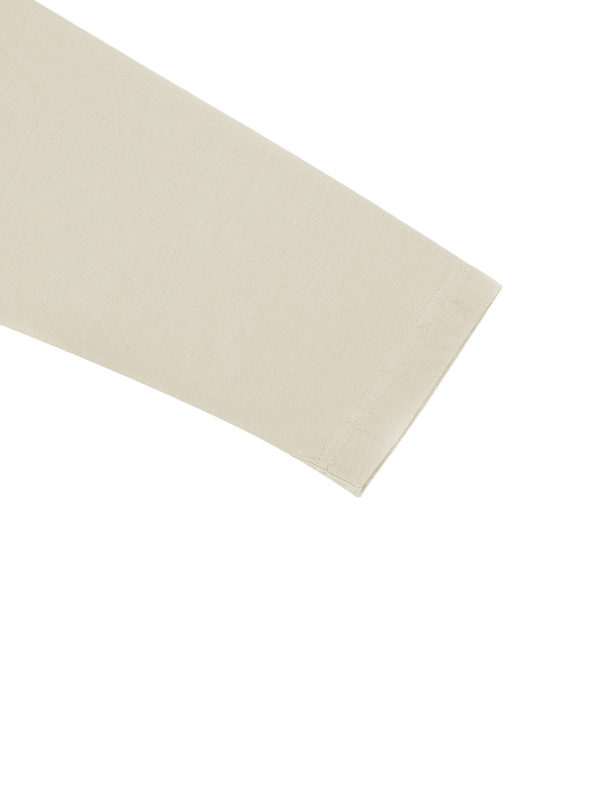 Off Script Sunfade Boxy Long Sleeve T-Shirt - Apricot sleeve detail