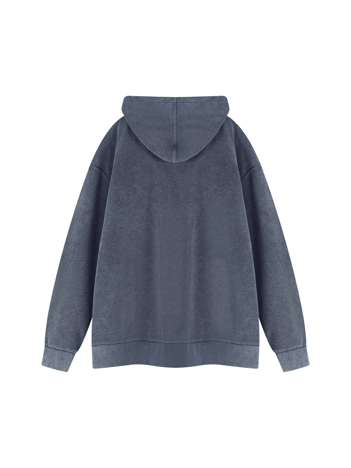 Unisex Mineral Wash Oversized Hoodie – back product view