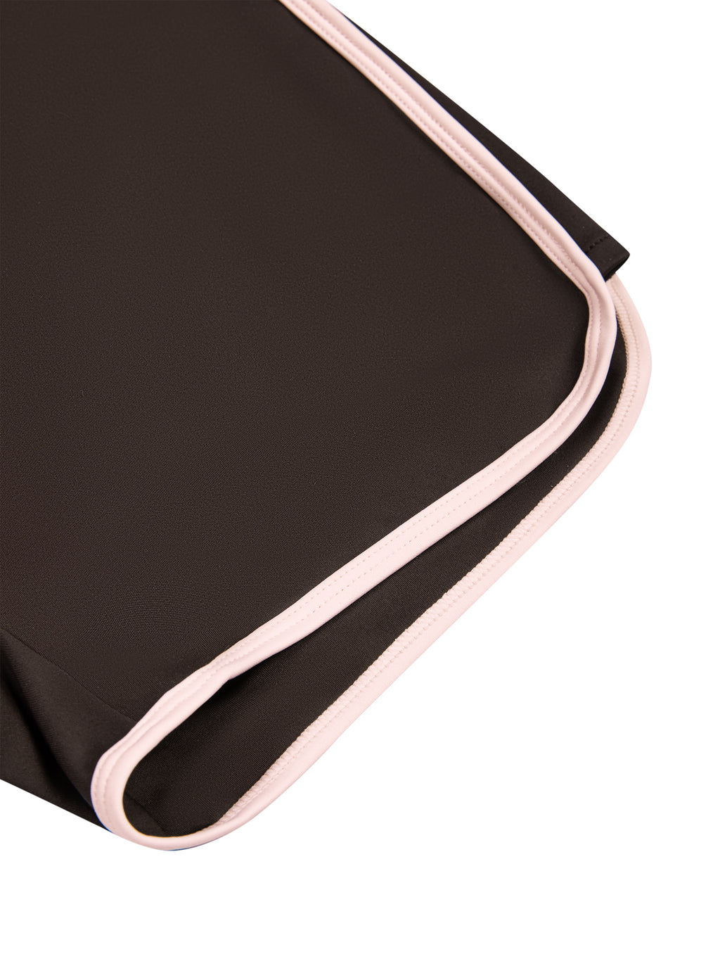 Women’s Colour-Block Yoga Shorts contrast piping detail
