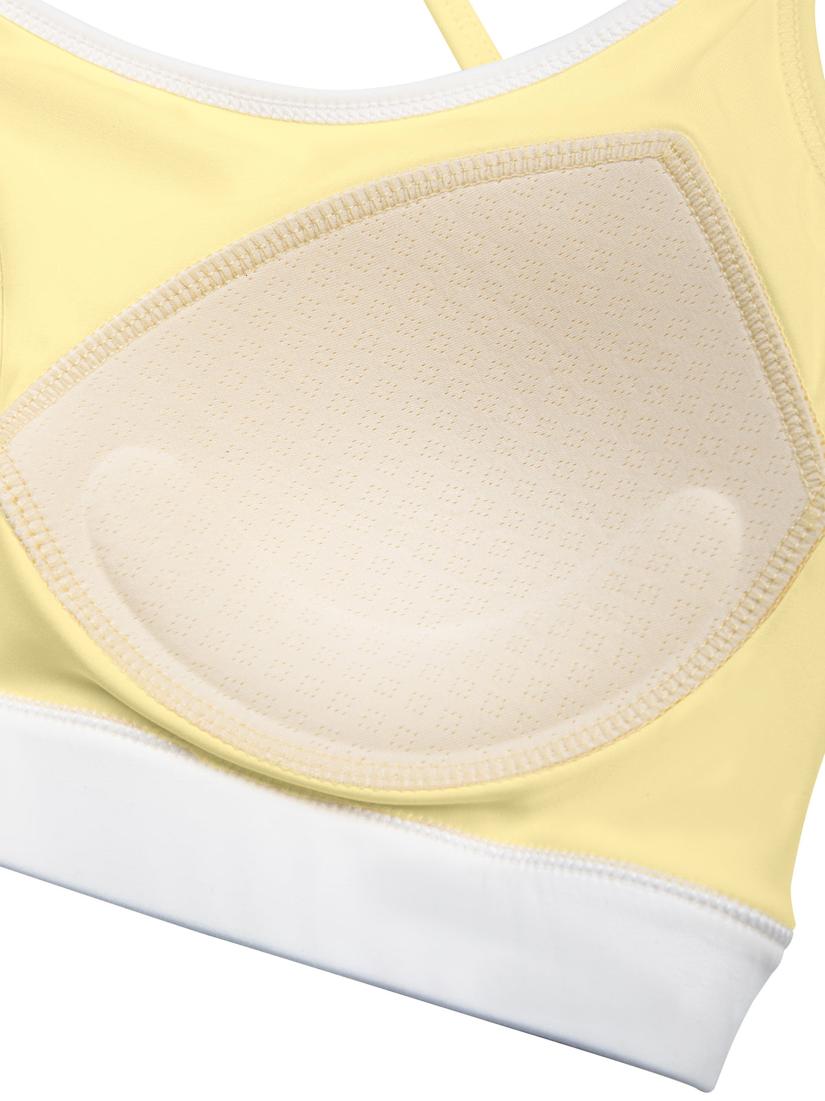Women’s Colour-Block Yoga Sports Bra