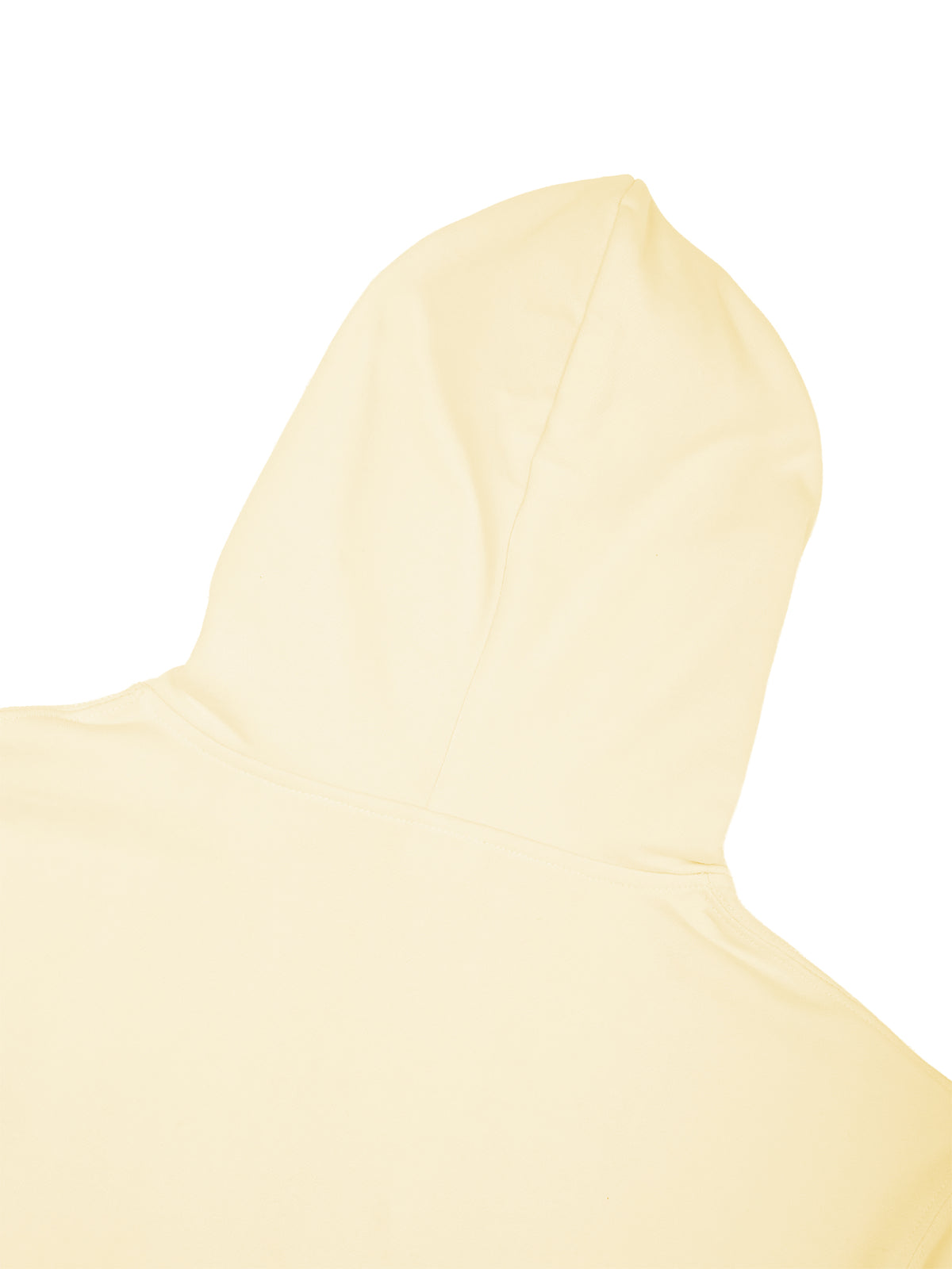 Women’s Cropped Full-Zip Hoodie hood seam detail