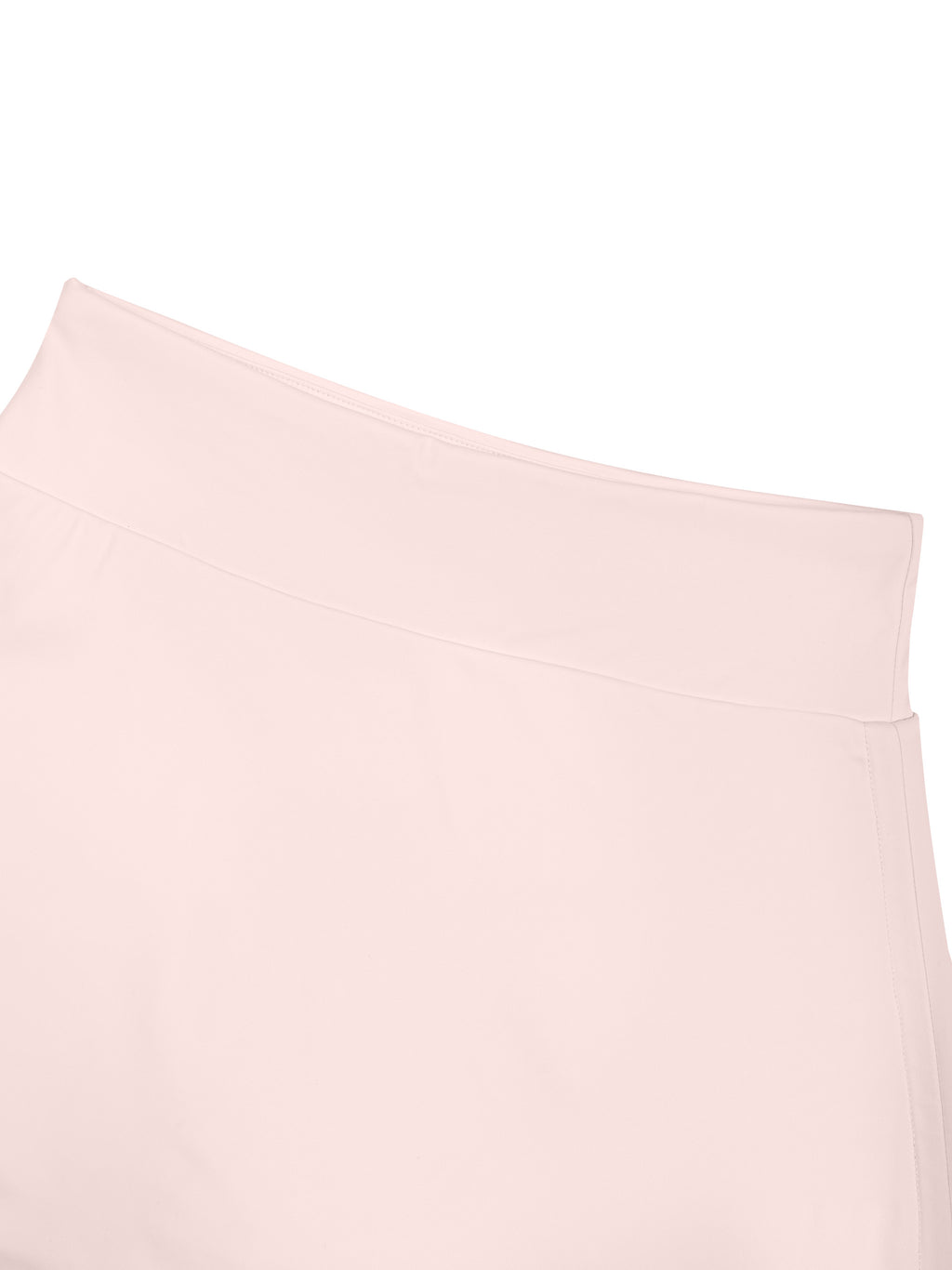 Women’s Drawstring A-Line Yoga Skort waistband detail