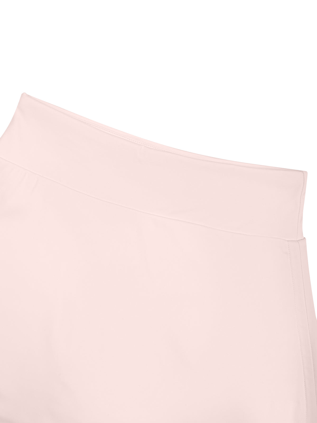Women’s Drawstring A-Line Yoga Skort waistband detail