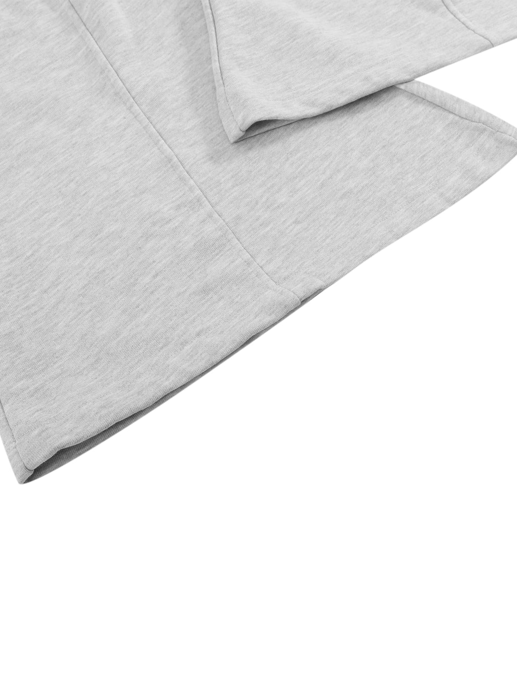 Women’s Flared Sweatpants flared hem detail
