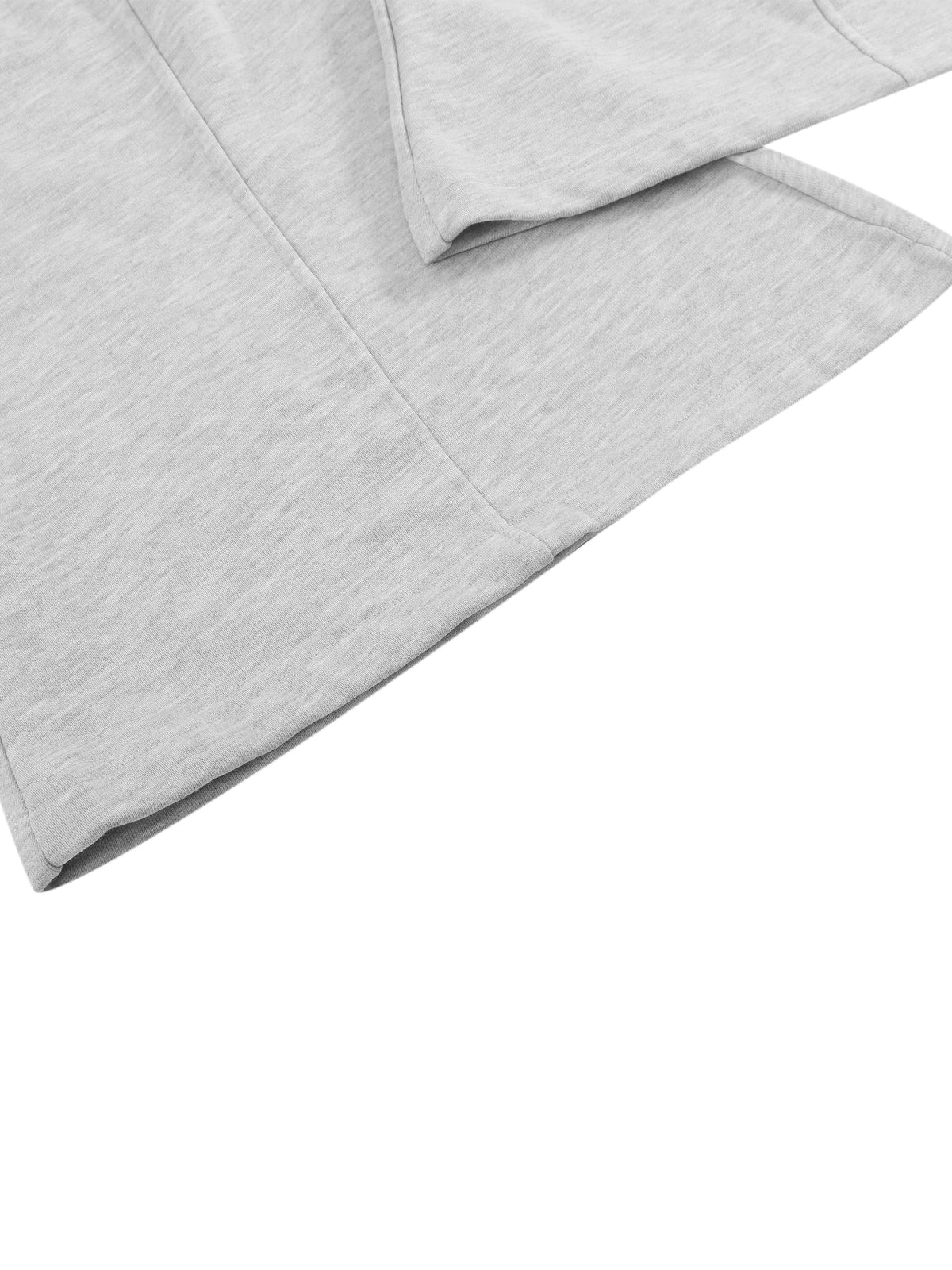 Women’s Flared Sweatpants flared hem detail