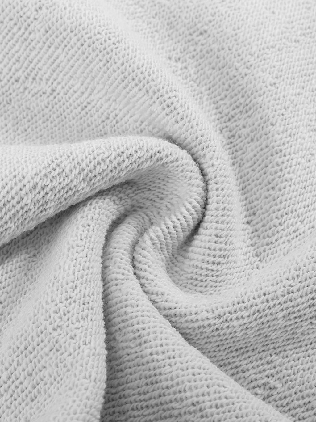 Women’s Flared Sweatpants knit texture detail