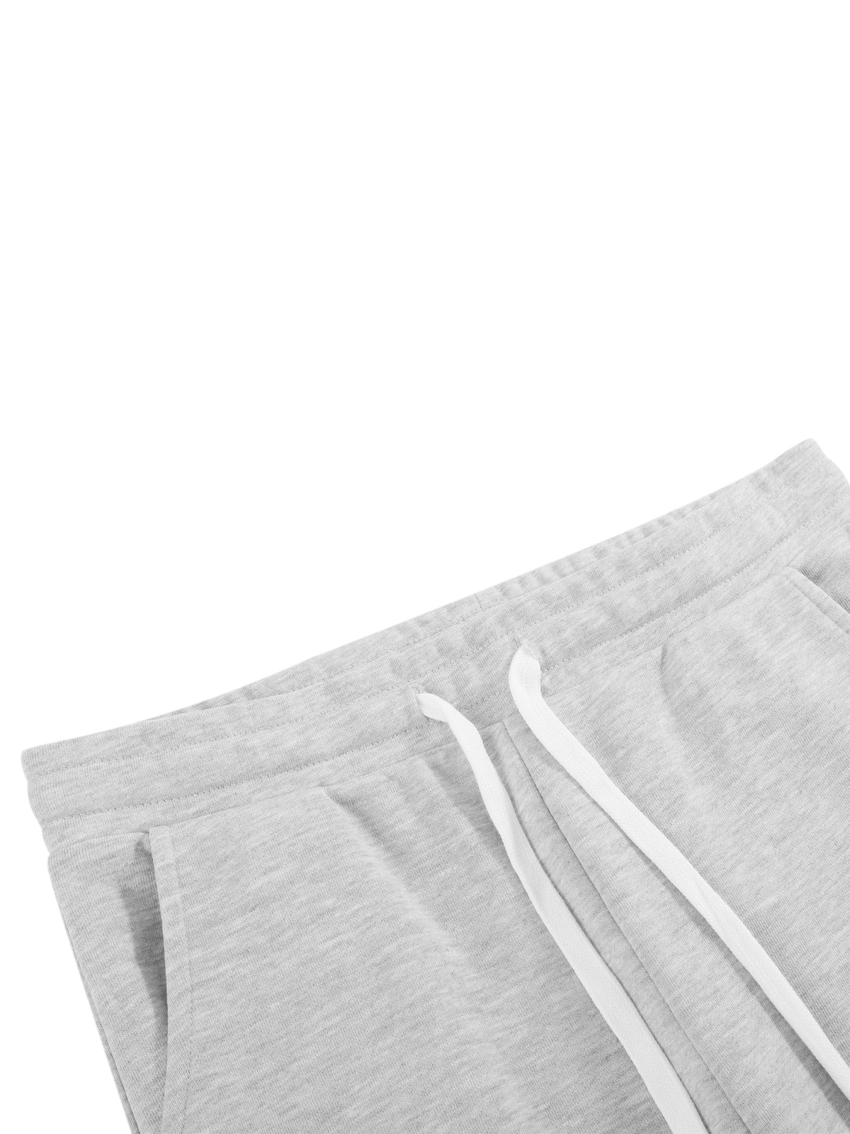 Women’s Flared Sweatpants waistband and drawstring detail