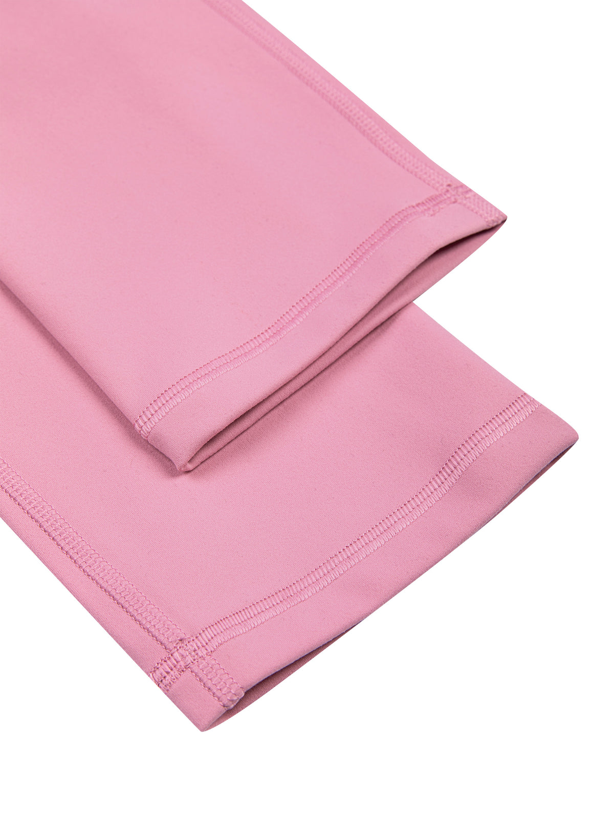 Women's High Waisted Yoga Capri Leggings - cuff detail