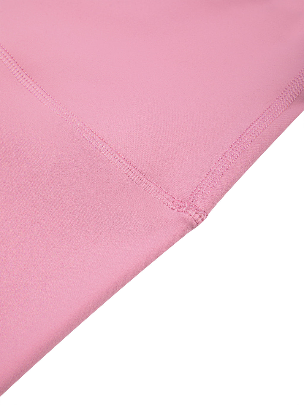 Women's High Waisted Yoga Capri Leggings - hem detail