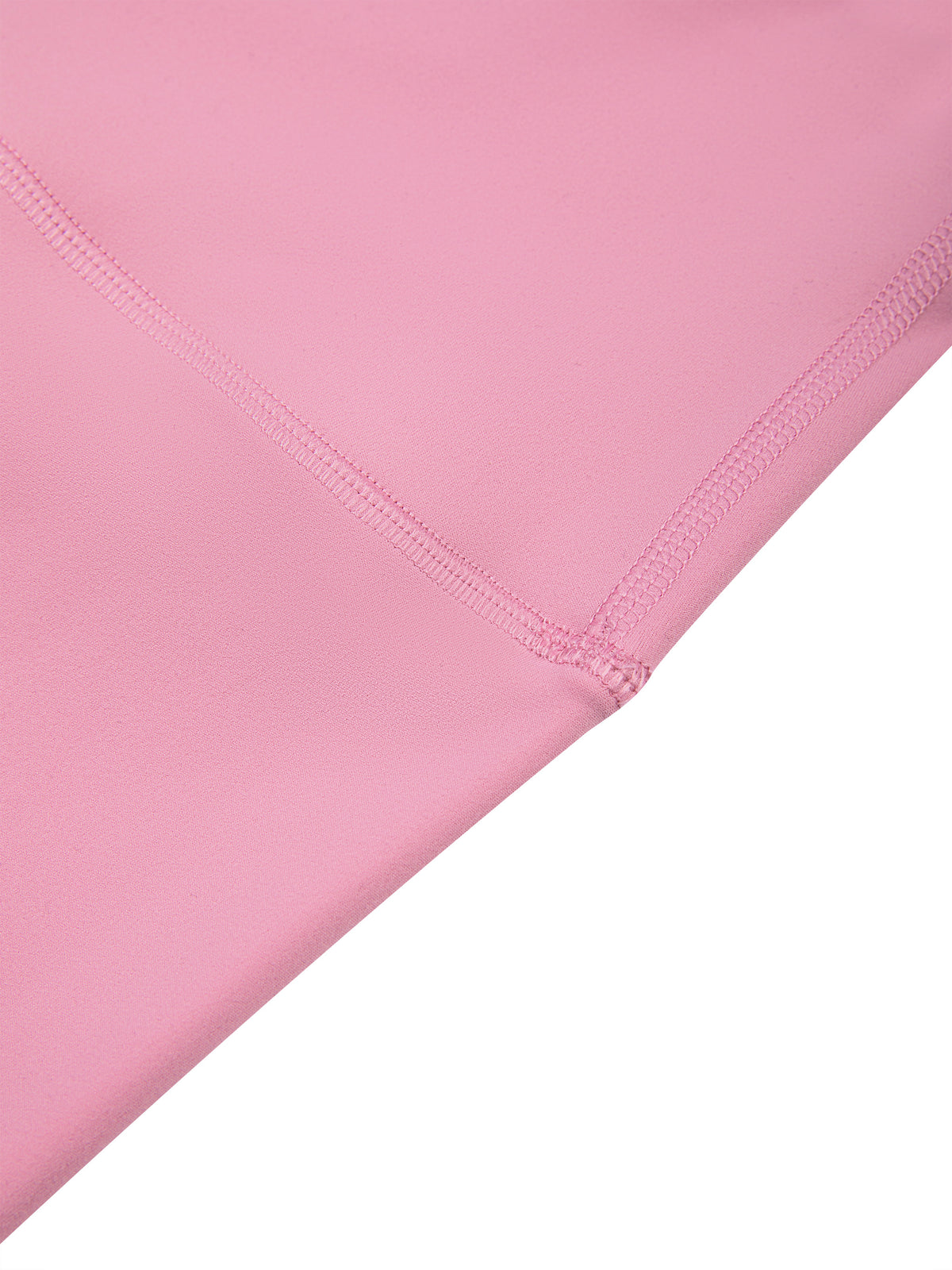 Women's High Waisted Yoga Capri Leggings - hem detail