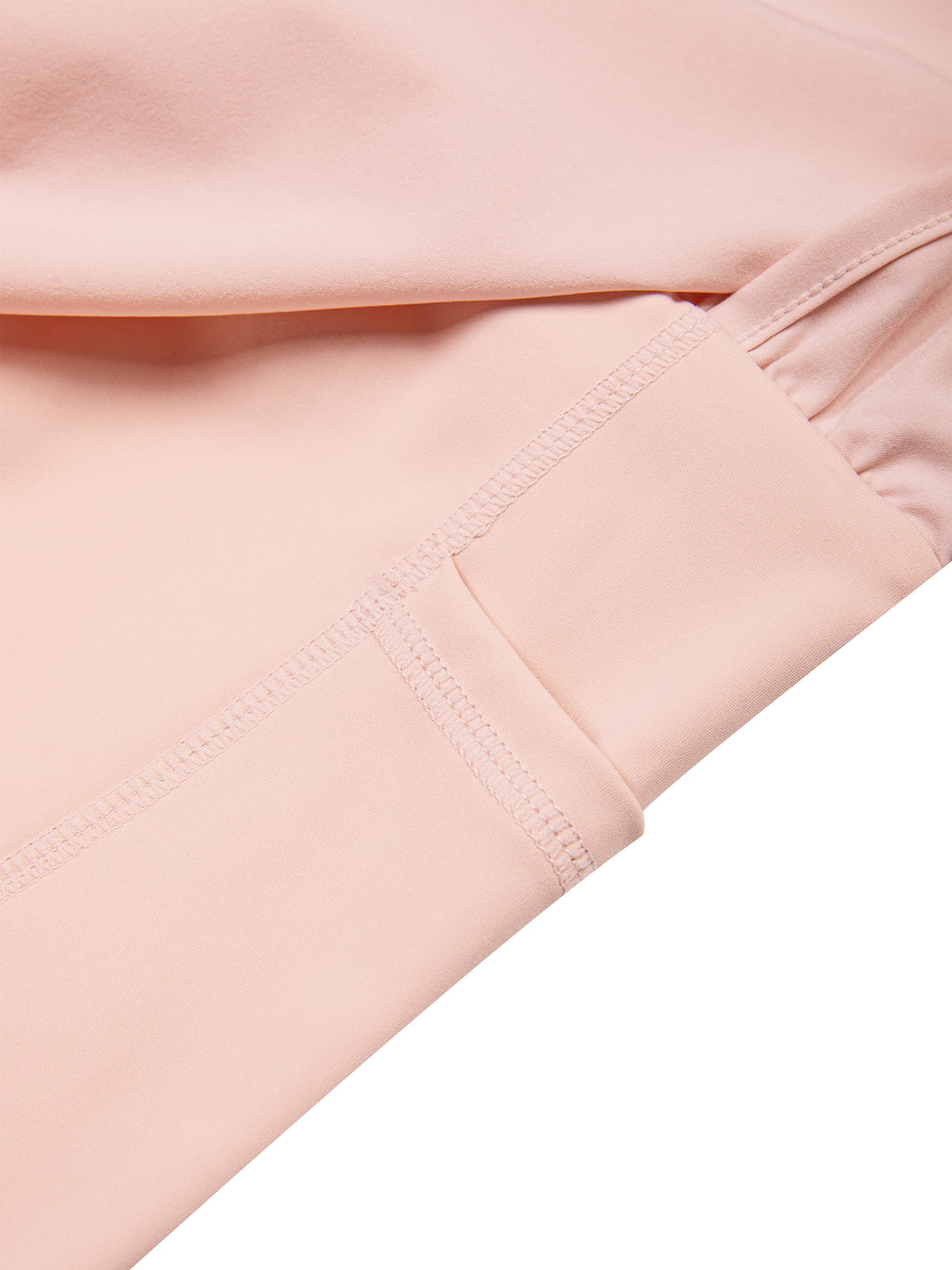 Women’s Panelled High-Waisted Yoga Leggings panel seam detail