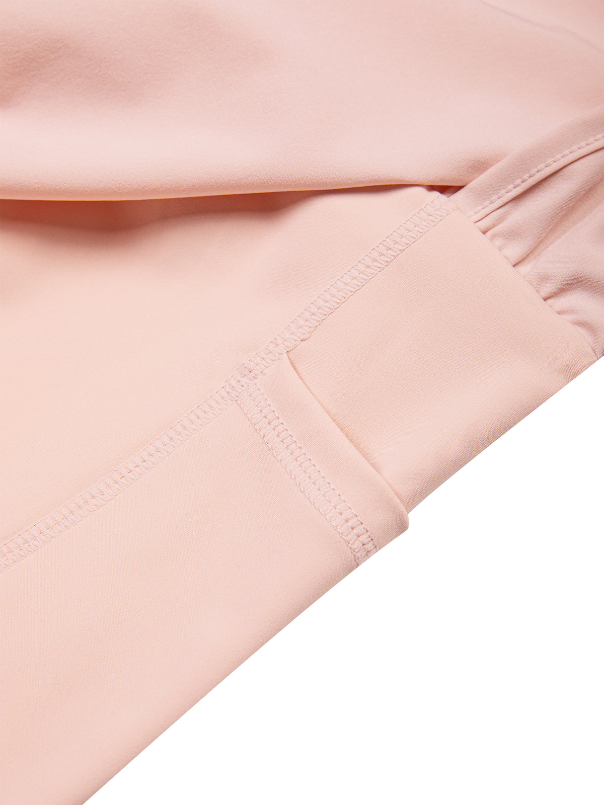 Women’s Panelled High-Waisted Yoga Leggings panel seam detail