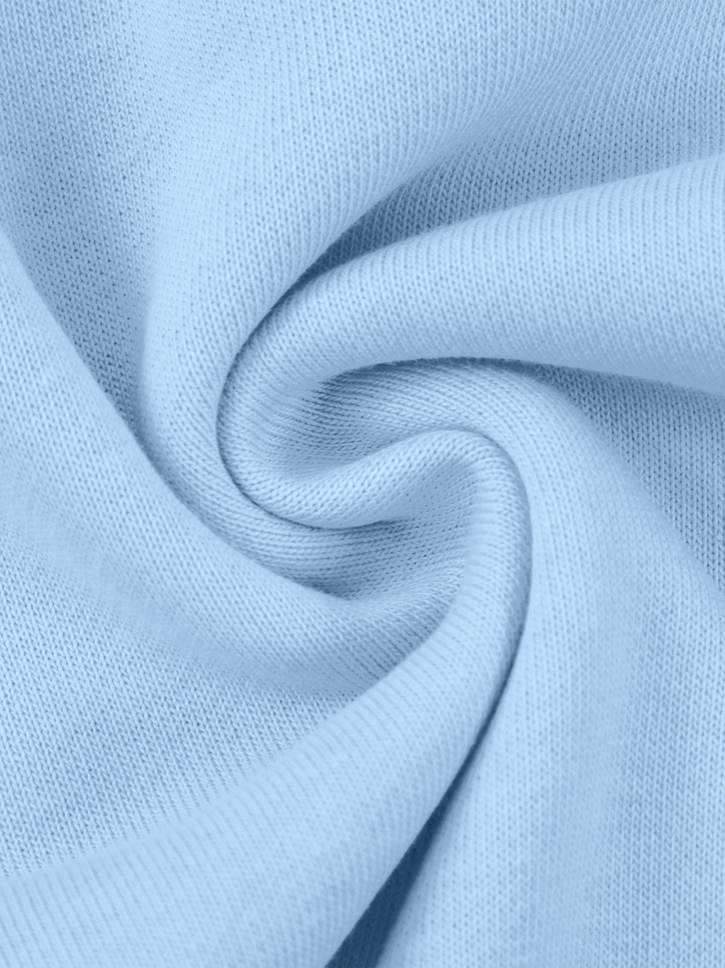 Women’s Raw Edge Full Zip Hoodie fabric texture detail