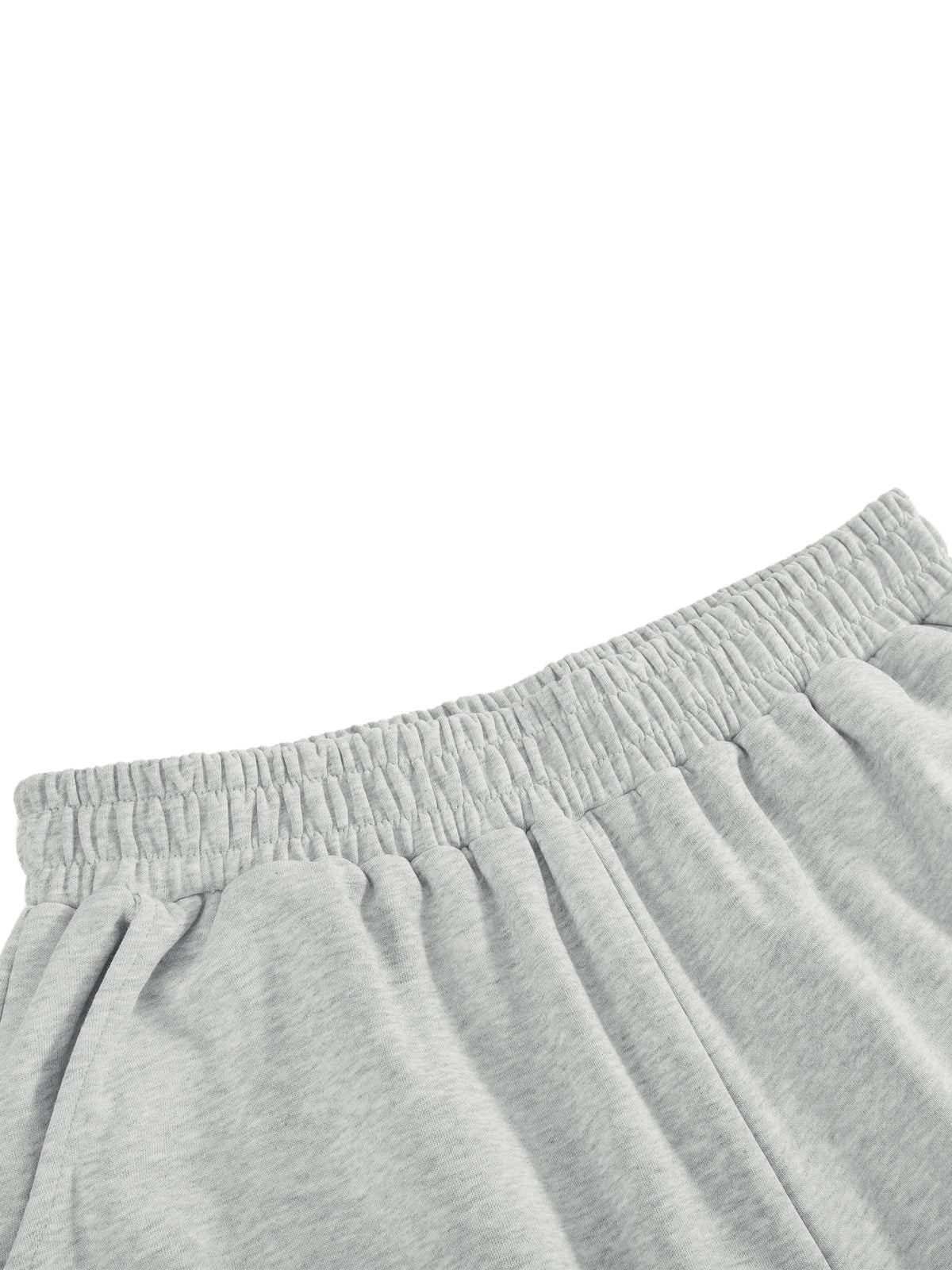 Women’s Raw-Edge Wide-Leg Sweatpants
