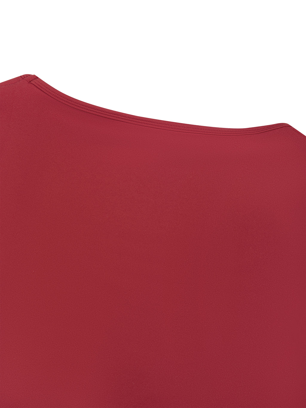 Women’s Square Neck Training T-Shirt - neck detail