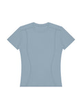 Women’s Topstitch Training T-Shirt - Carmine front