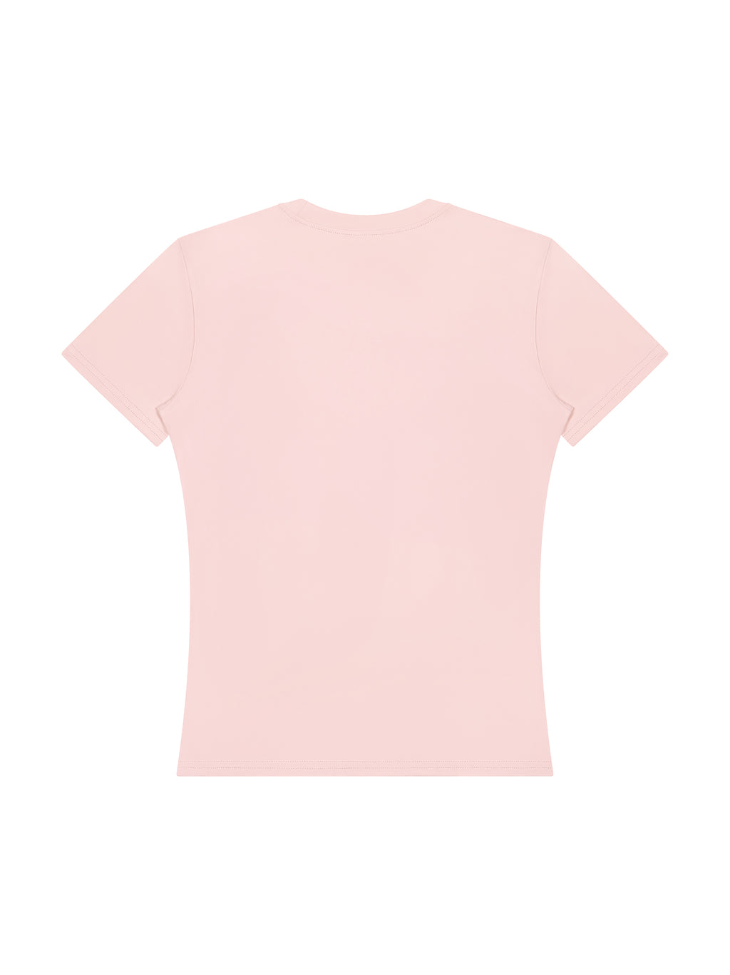 Women’s Topstitch Training T-Shirt - Light Pink back