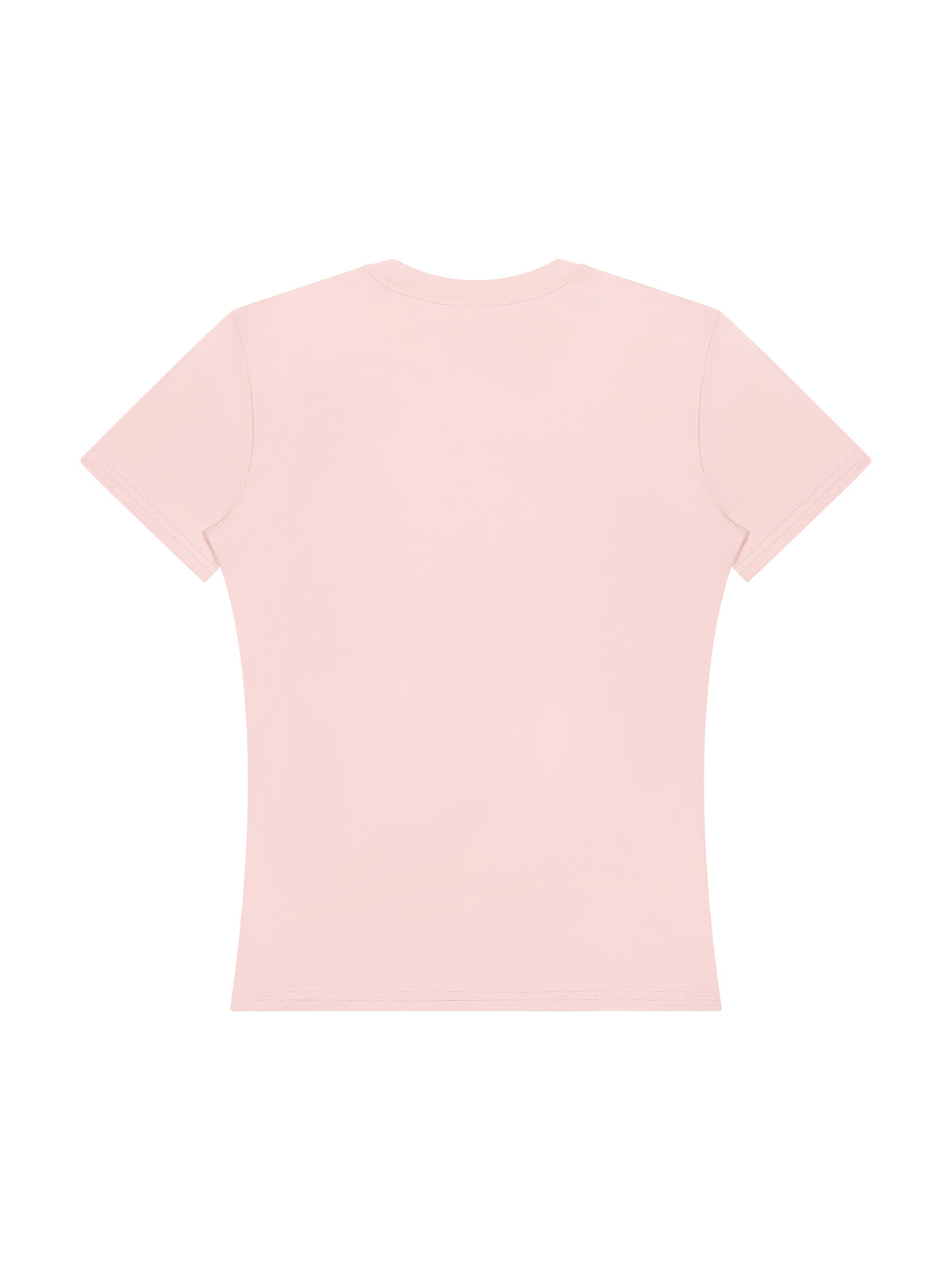 Women’s Topstitch Training T-Shirt - Light Pink back