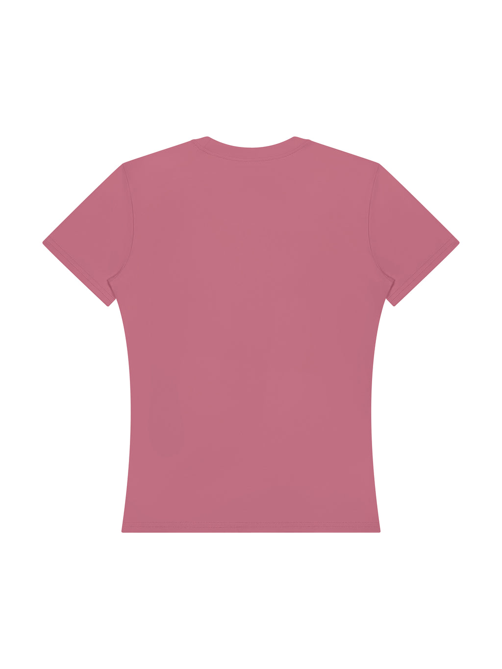 Women’s Topstitch Training T-Shirt - Misty Purple back