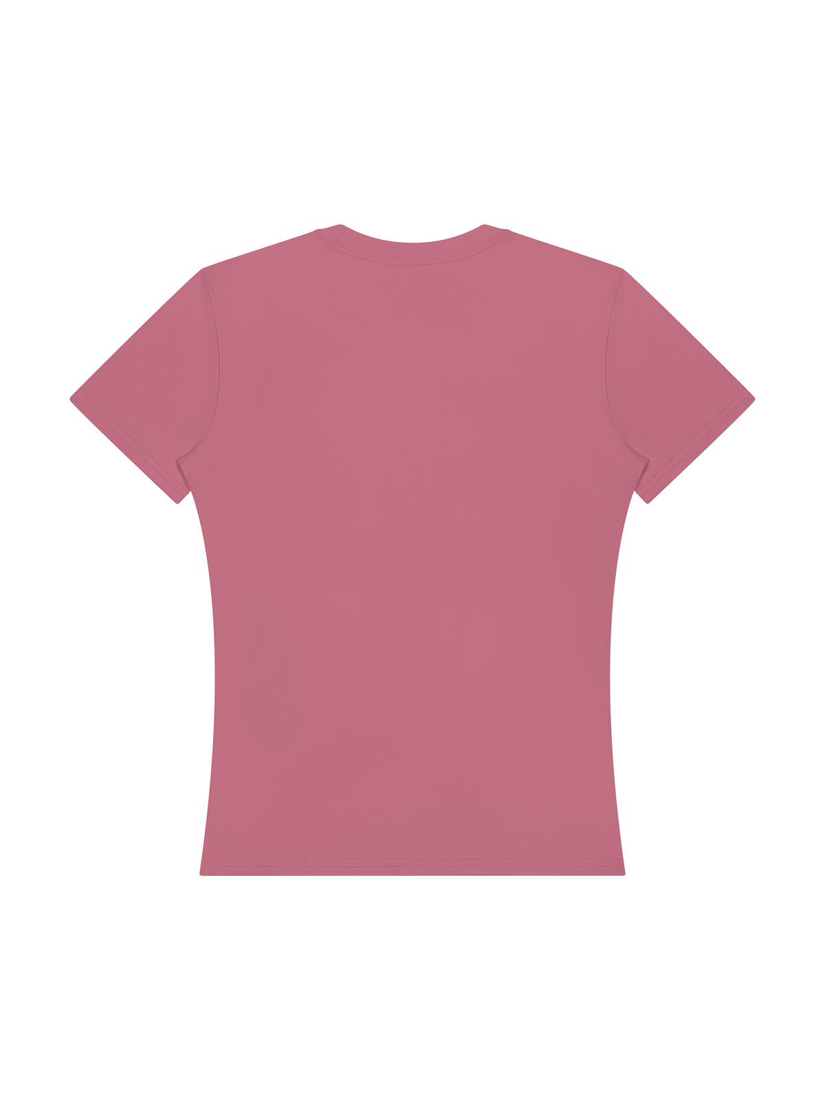 Women’s Topstitch Training T-Shirt - Misty Purple back