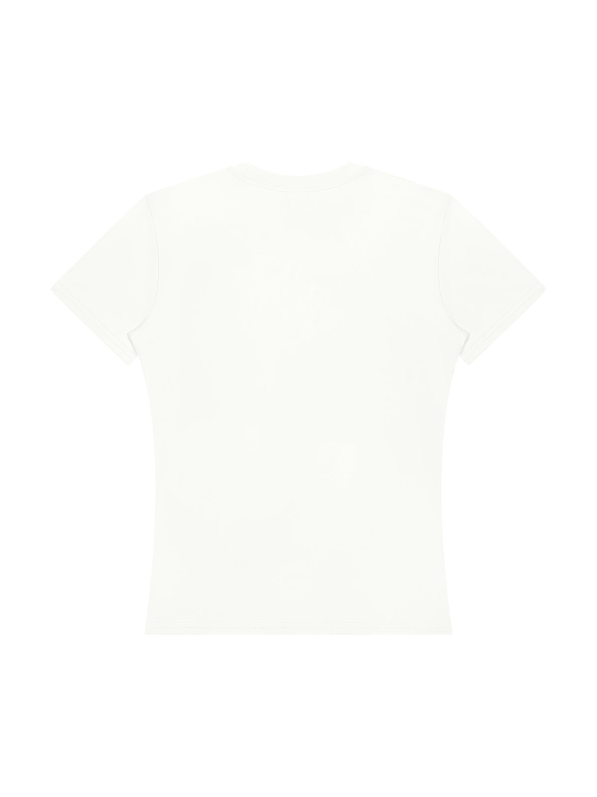 Women’s Topstitch Training T-Shirt - White back