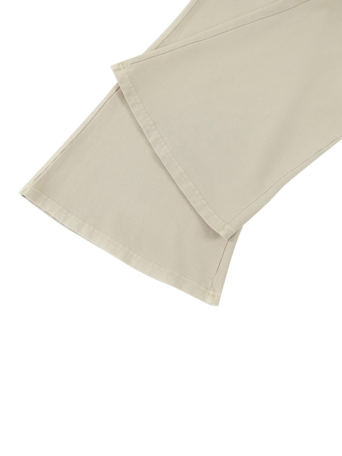 Women’s Vintage Wash Flared Sweatpants flared hem detail