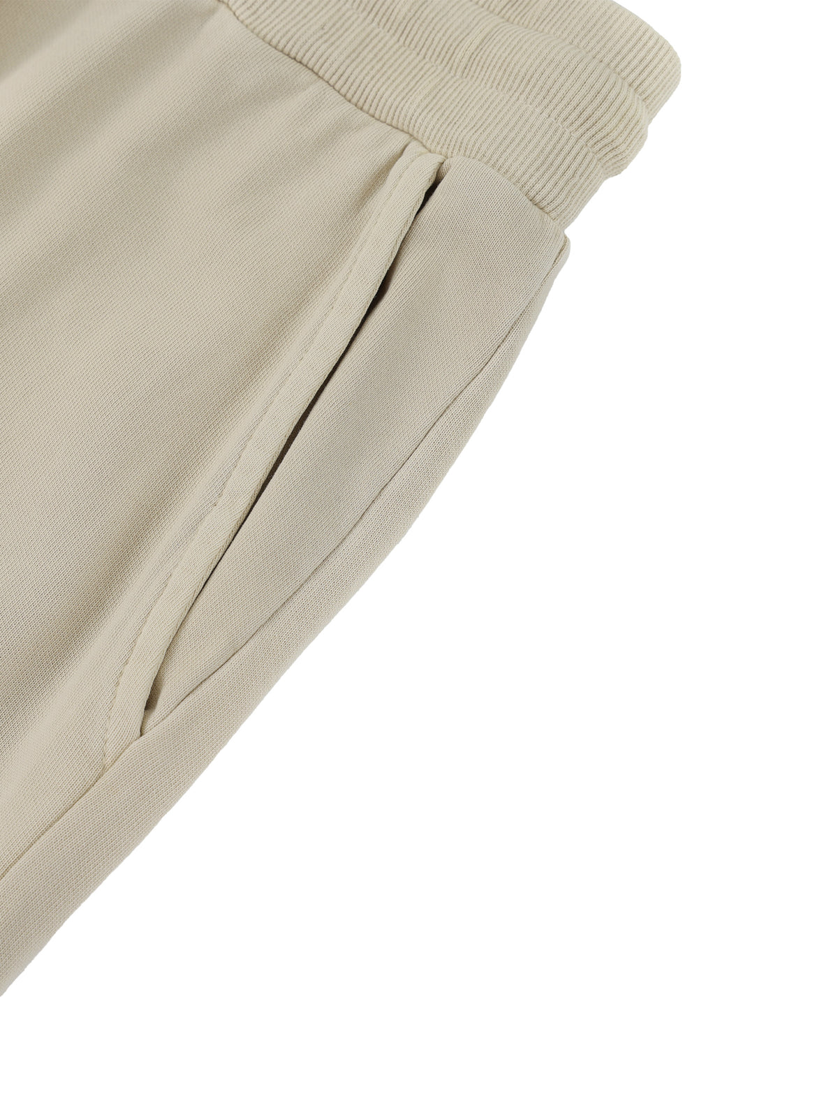 Women’s Vintage Wash Flared Sweatpants side pocket detail