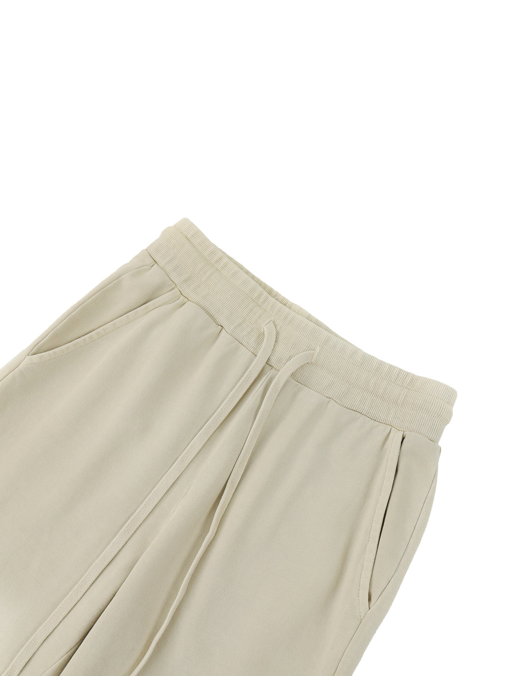Women’s Vintage Wash Flared Sweatpants waistband and pocket detail