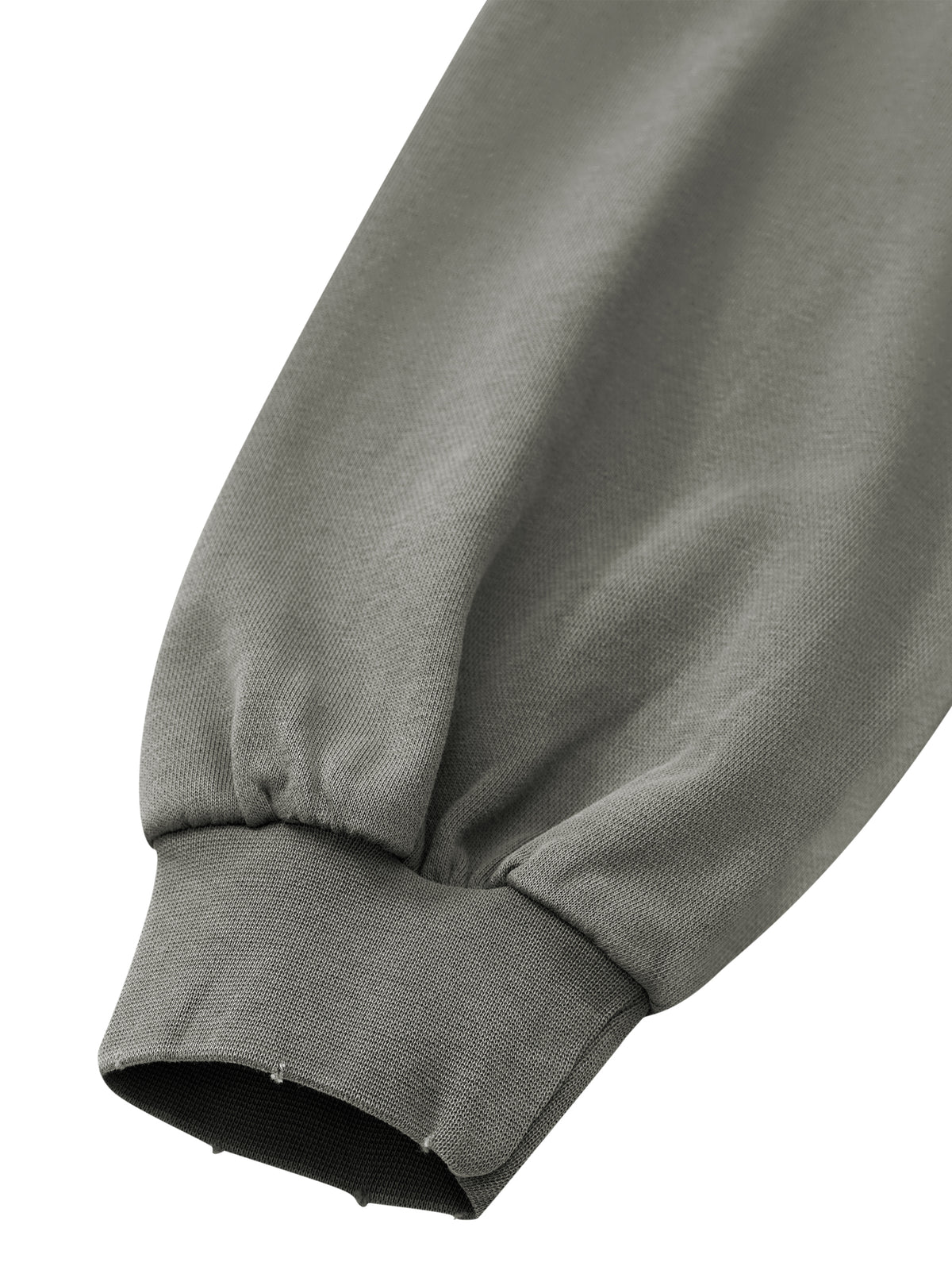 Women’s Vintage Wash Full Zip Hoodie sleeve cuff detail