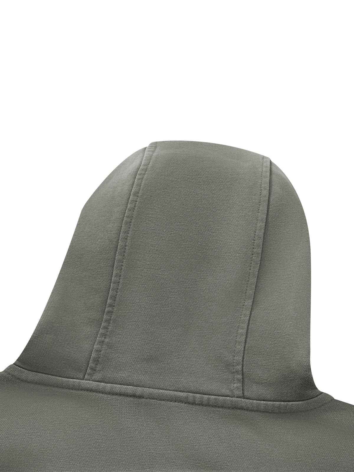 Women’s Vintage Wash Full Zip Hoodie hood construction detail