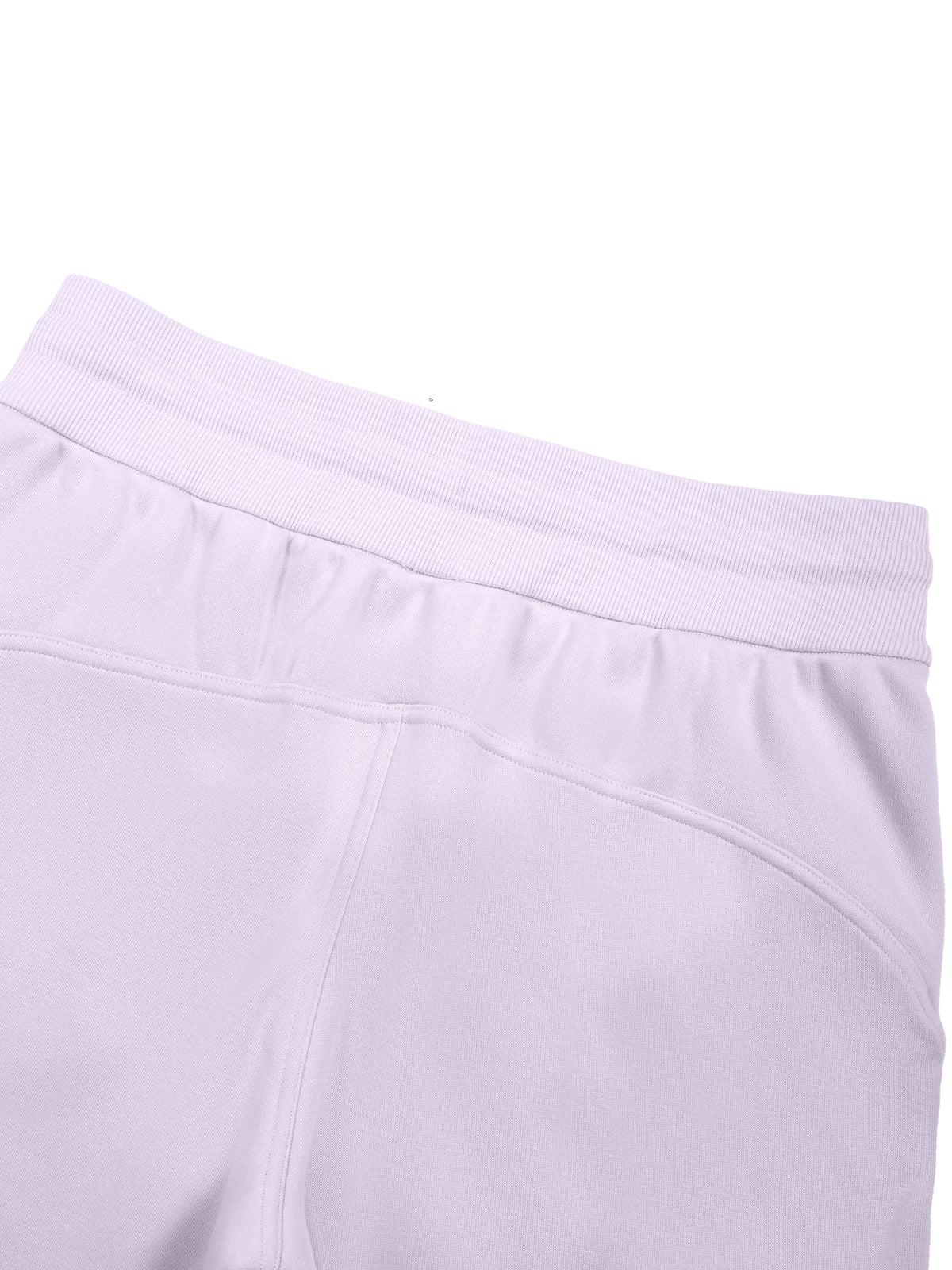 Women’s Wide Leg Fleece Sweatpants back waistband detail