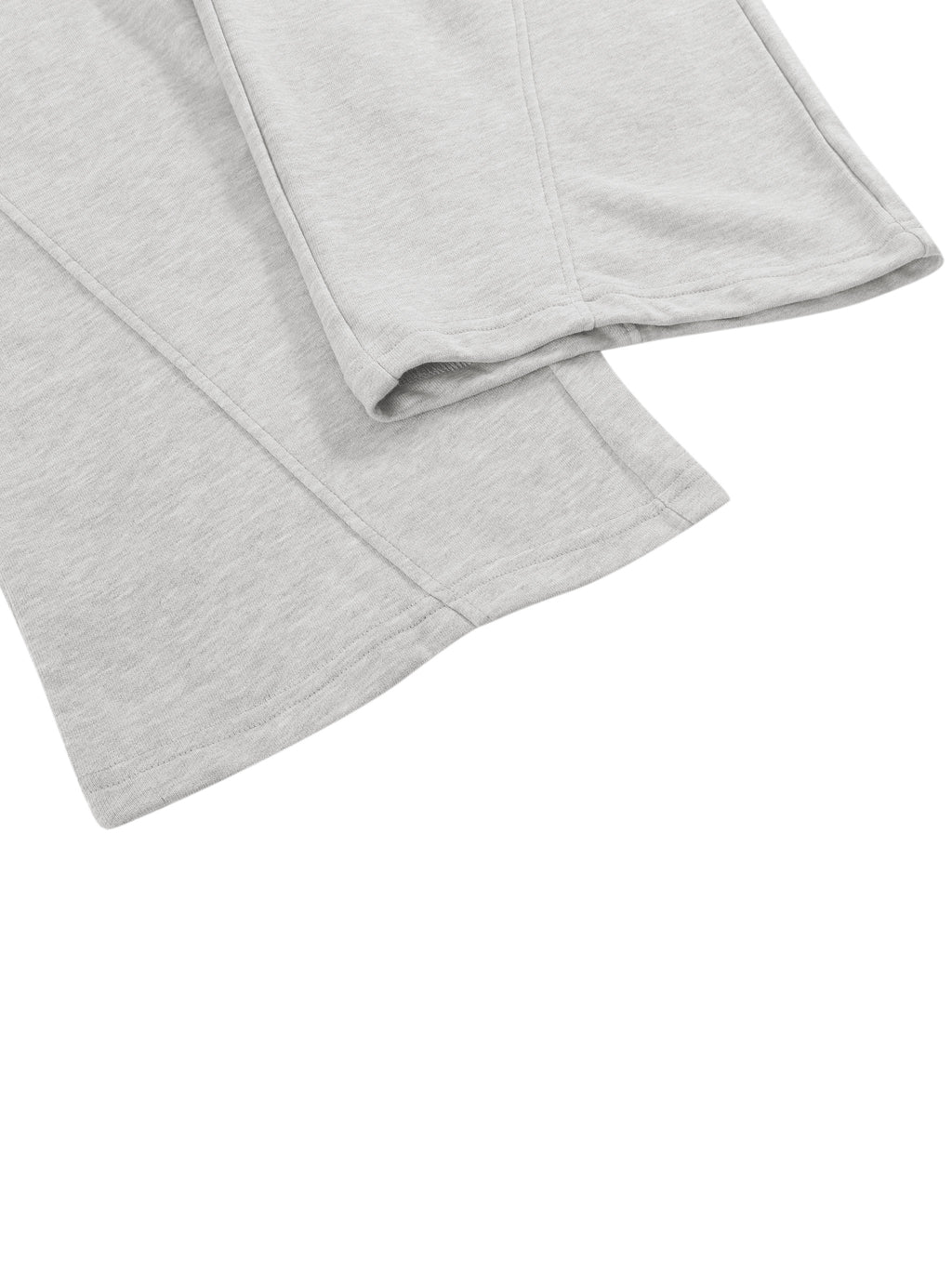 Women’s Wide Leg Sweatpants wide-leg hem detail