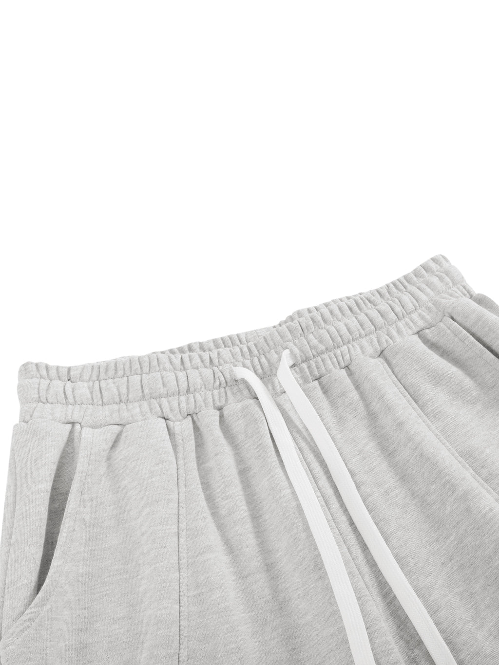 Women’s Wide Leg Sweatpants waistband drawstring and pocket detail