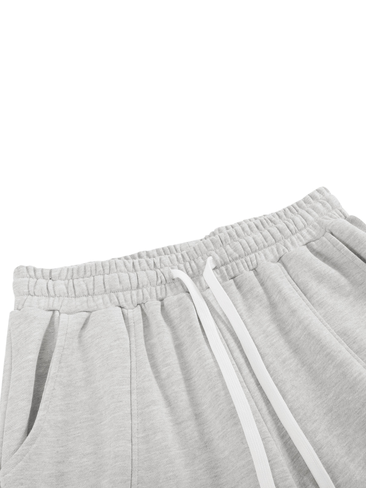 Women’s Wide Leg Sweatpants waistband drawstring and pocket detail
